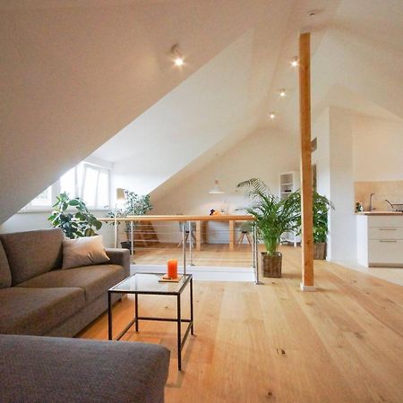 Modernes Und Helles Apartment Im Loft Stil Heidelberg Esterno foto