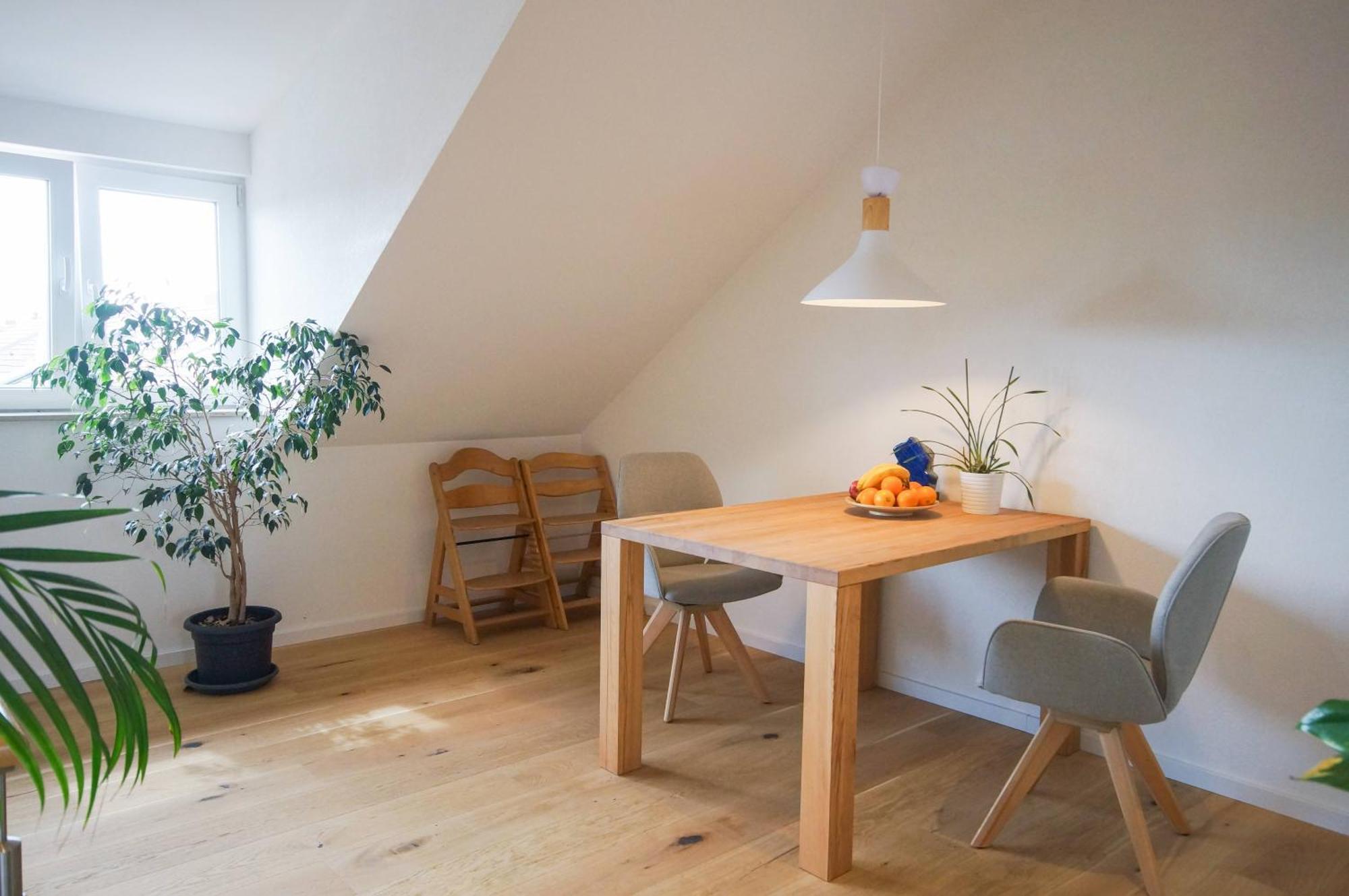 Modernes Und Helles Apartment Im Loft Stil Heidelberg Esterno foto