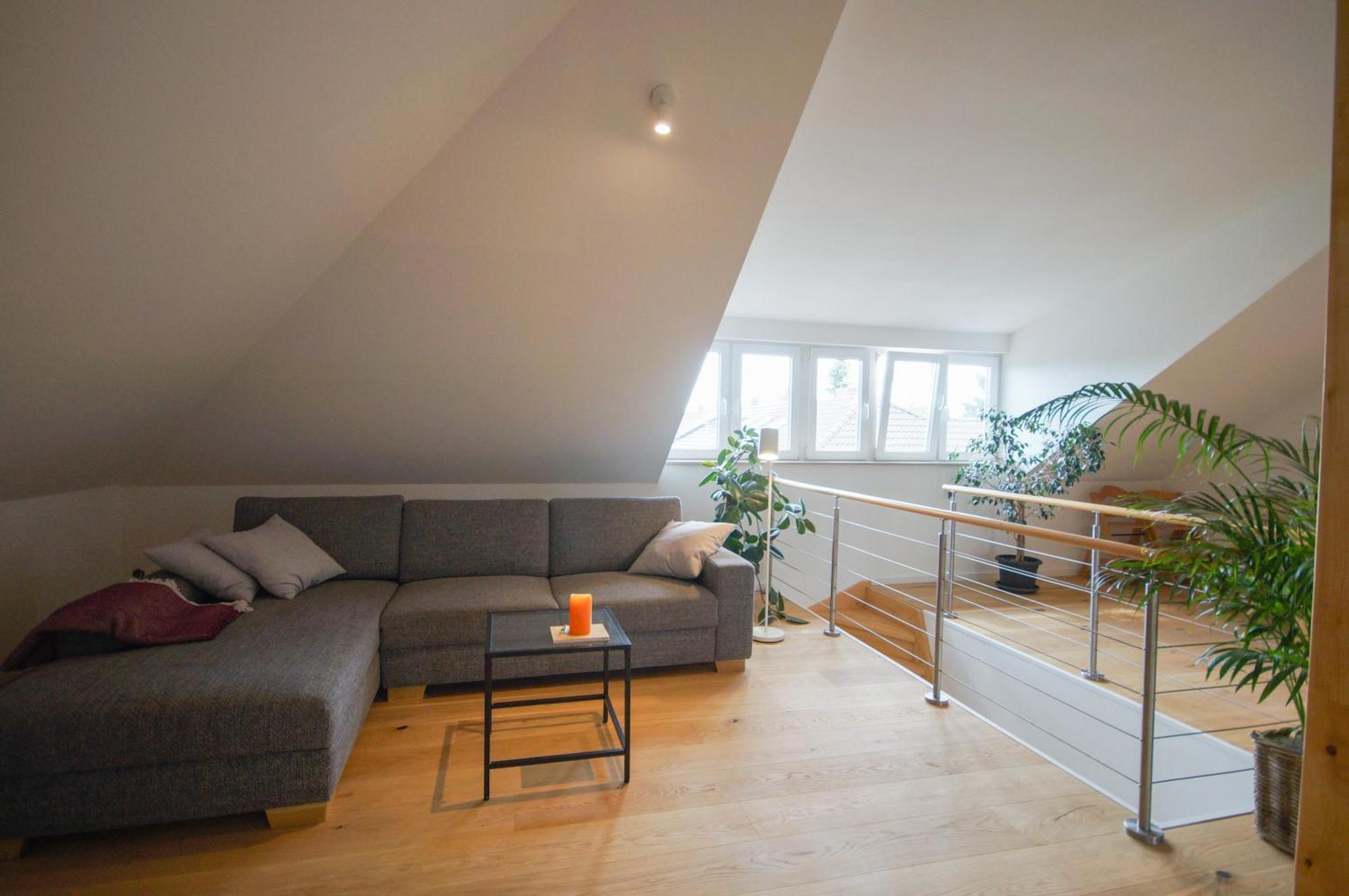 Modernes Und Helles Apartment Im Loft Stil Heidelberg Esterno foto