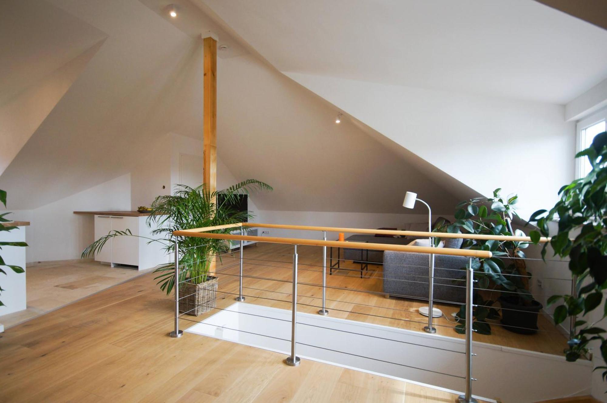 Modernes Und Helles Apartment Im Loft Stil Heidelberg Esterno foto