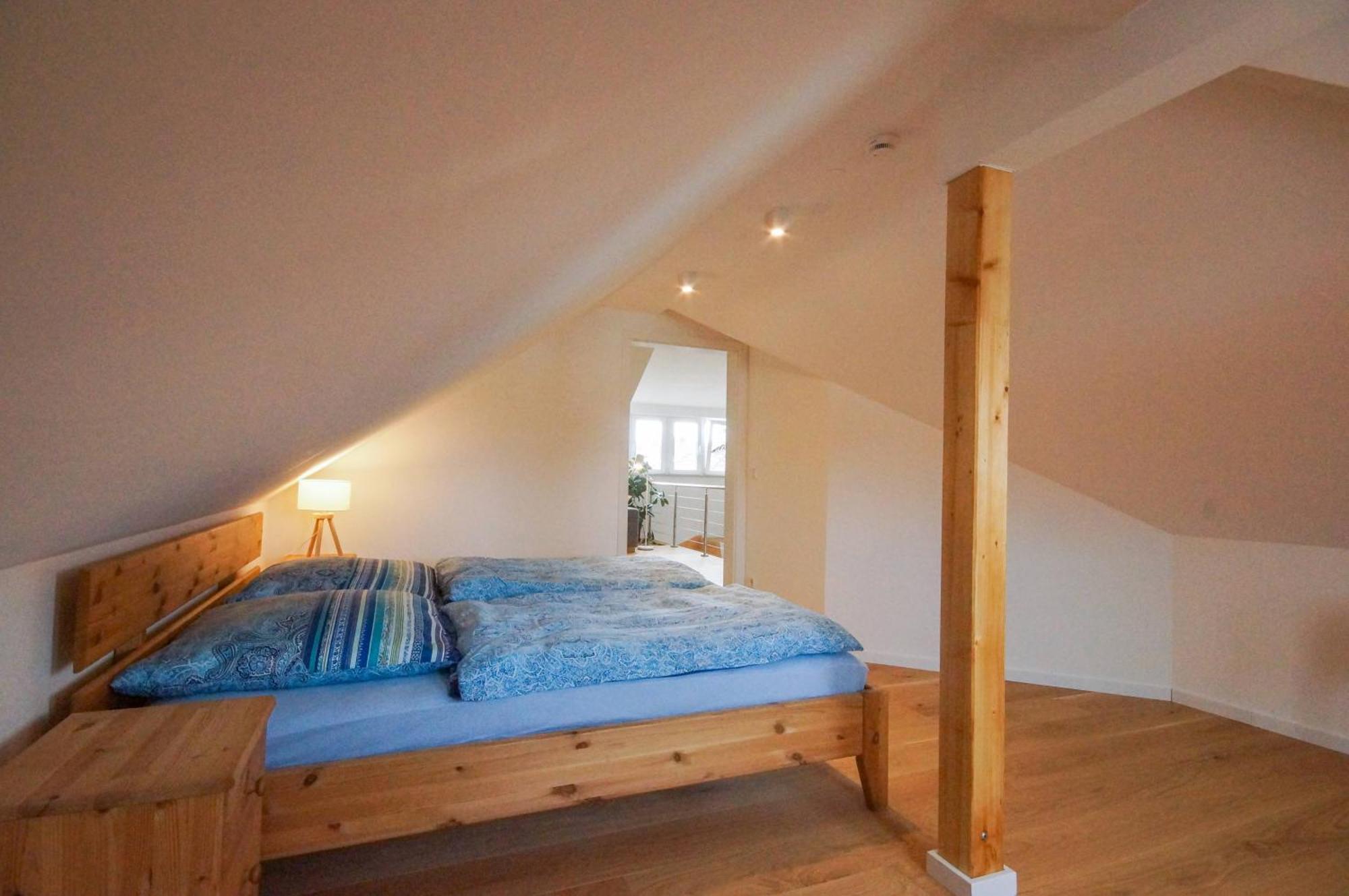 Modernes Und Helles Apartment Im Loft Stil Heidelberg Esterno foto