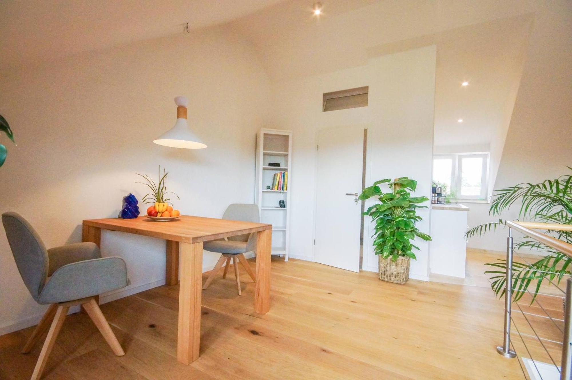 Modernes Und Helles Apartment Im Loft Stil Heidelberg Esterno foto